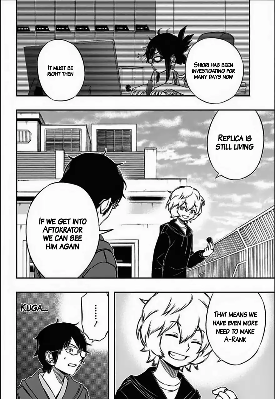 World Trigger Chapter 83 16